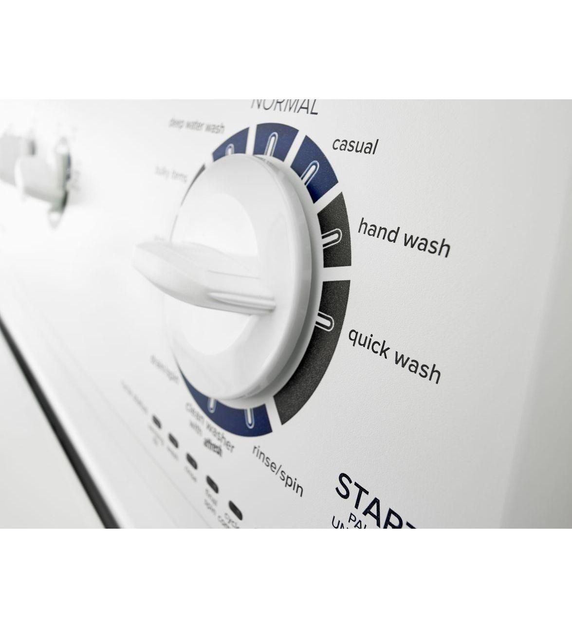 White Amana Logo - NTW4705EW) Amana® 4.1 Cu. Ft. I.E.C. High Efficiency Top Load Washer