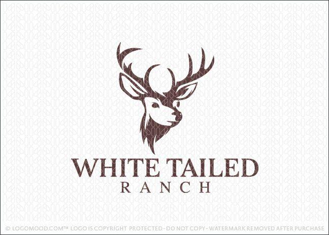 Ranch Logo - Readymade Logos for Sale White Tailed Ranch | Readymade Logos for Sale
