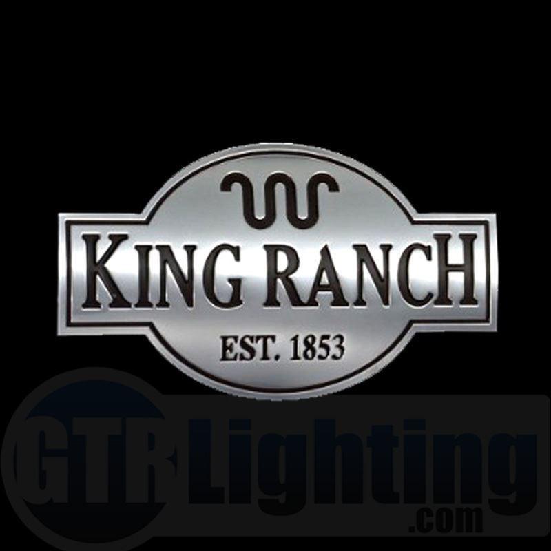 Ranch Logo - GTR Lighting LED Logo Projectors, Ford King Ranch Logo