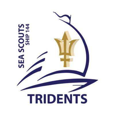 Nautical Trident Logo - Trident Nautical Foundation (@seascoutship144) | Twitter