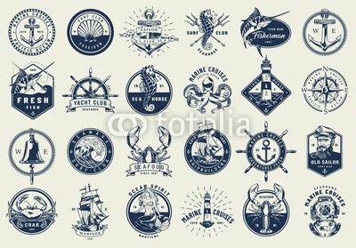 Nautical Trident Logo - trident Archives - Art Attach