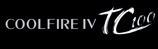 Cool Fire Logo - Cool Fire IV Plus TC 100W – Vapour Blue