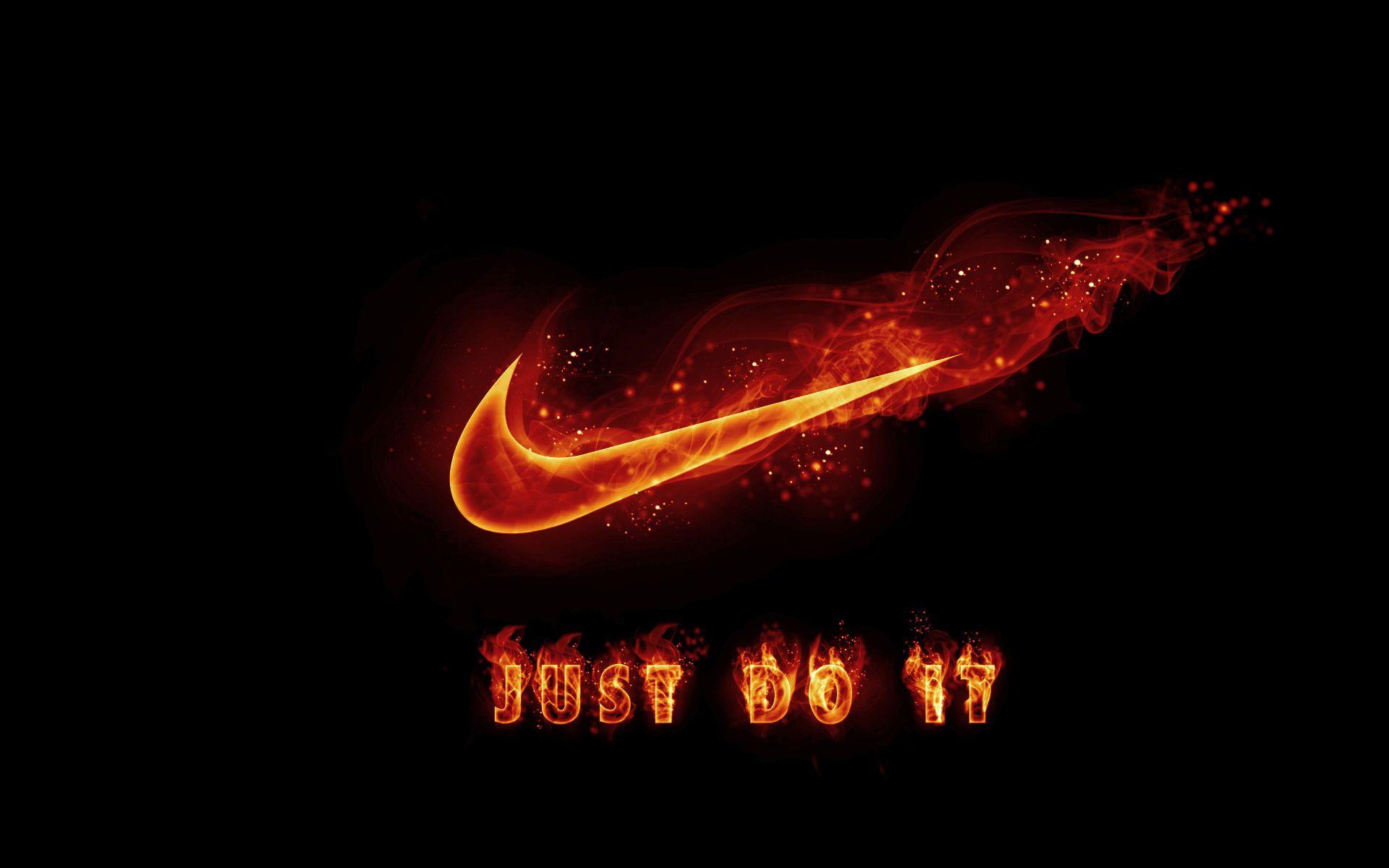 Cool Fire Logo - Cool Nike Logo Wallpaper 42065 1920x1200px
