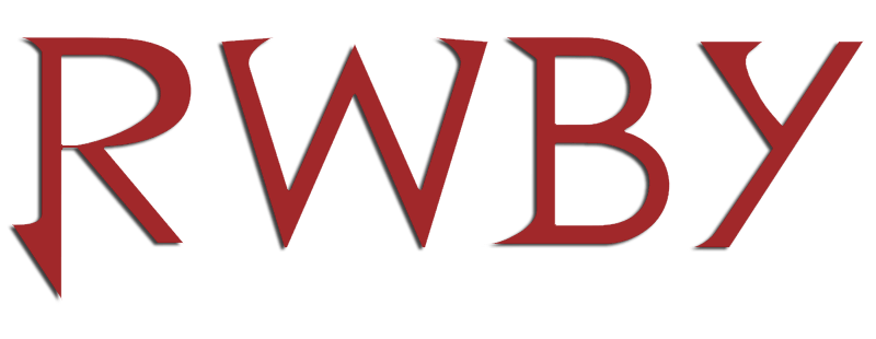Rwby Logo - Image - RWBY logo red.png | Video Games Fanon Wiki | FANDOM powered ...