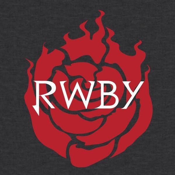 Rwby Logo - RWBY Rose Logo Shirt. RWBY. RWBY, Rwby rose and Shirts