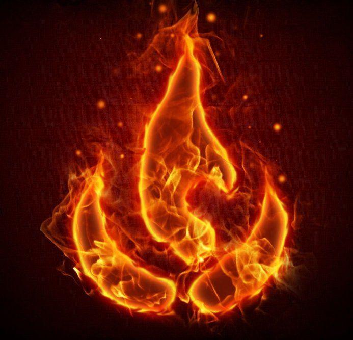Cool Fire Logo Logodix