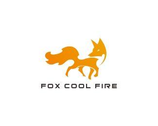 Cool Fire Logo - Fox Cool Fire Designed