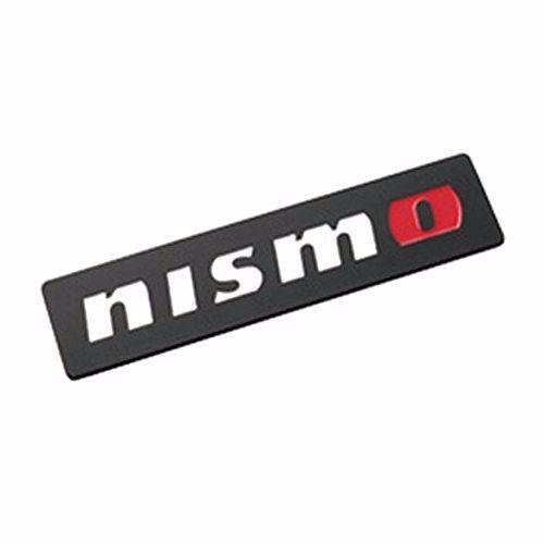 Nismo Logo - JDM OEM Nissan Nismo Logo Emblem Budge Sticker Black GTR R32 R34