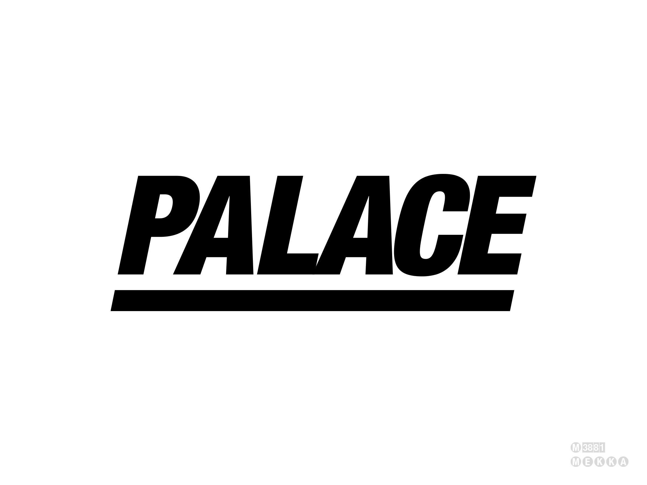 Font Palace Logo - Palace Skateboards [D]