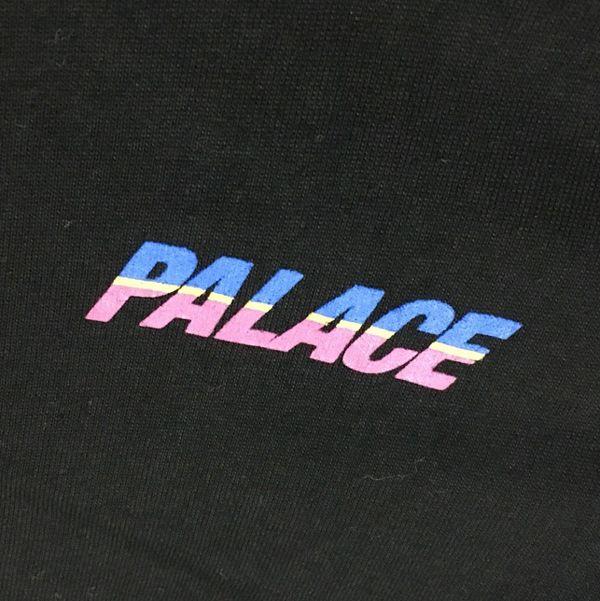 Font Palace Logo - Palace Skateboards Font T-shirt | Dopestudent