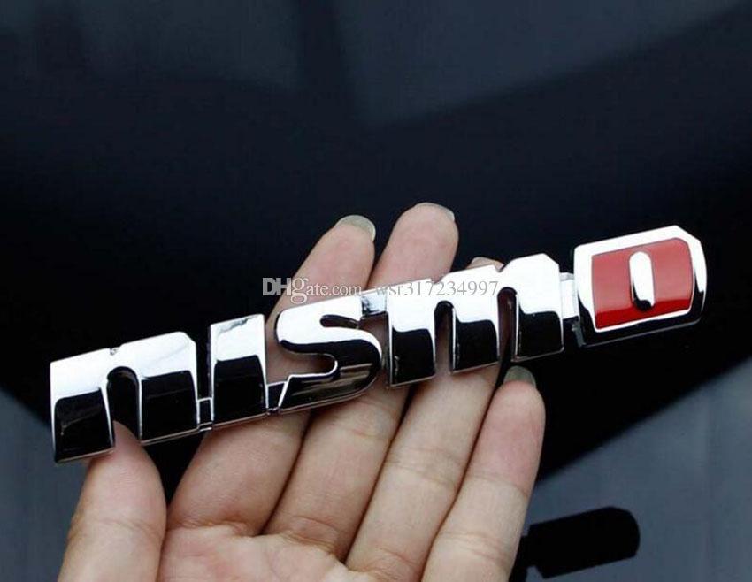 Nismo Logo - High Quality Auto Aluminium Metal Nismo Logo Emblem Decal Badge