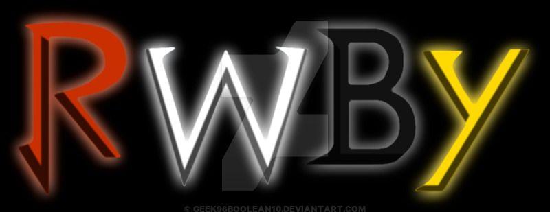 Rwby Logo - RWBY Logo by geek96boolean10 on DeviantArt