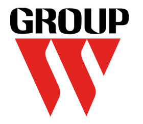 W Maroon Logo - Image - Group W logo.png | Logopedia | FANDOM powered by Wikia