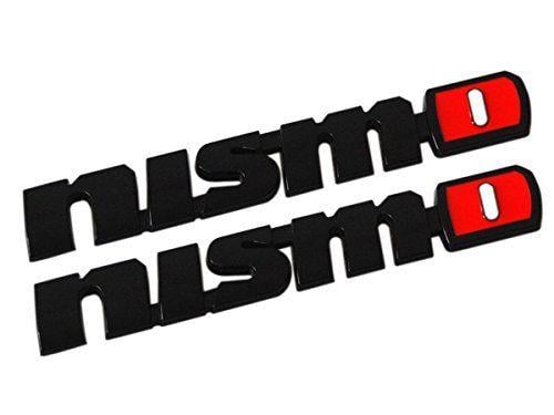 Nismo Logo - Deselen MO02 Nismo Car Emblem Metal