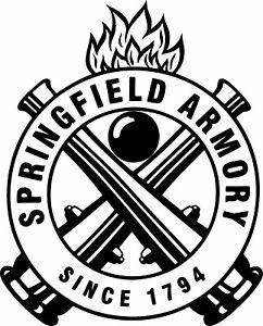 Springfield Armory Logo - Details about Springfield Armory Logo Vinyl Decal Sticker Car Truck Window