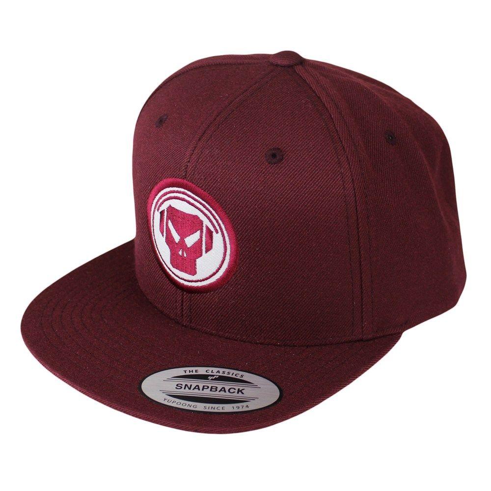 W Maroon Logo - Metalheadz Snapback Cap [Maroon w/ White Logo]
