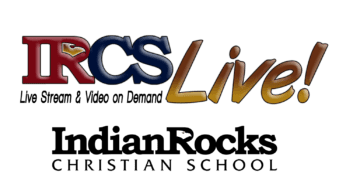 W Maroon Logo - IRCS-Live!-w-IRCS-Logo - Indian Rocks Christian School