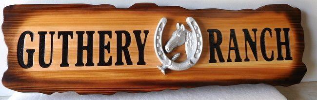 Wooden Sign Logo - Farm signs, ranch signs, carved wood farm signs, carved wood ranch signs