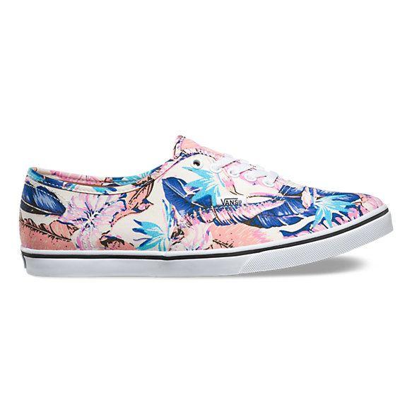 Tropical Vans Logo - Tropical Authentic Lo Pro