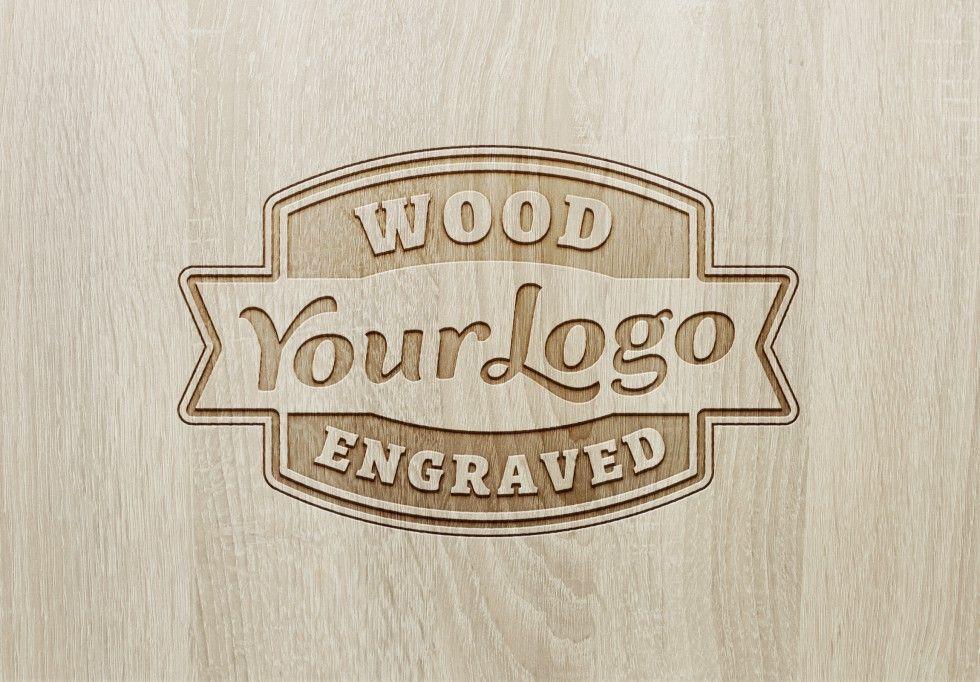 Wooden Sign Logo - 10 Stationery, Signs and Logos Mockup PSD Files