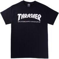 Neon Thrasher Goat Logo - Thrasher SKATE MAG Logo Skateboard Shirt NEON YELLOW XL | eBay