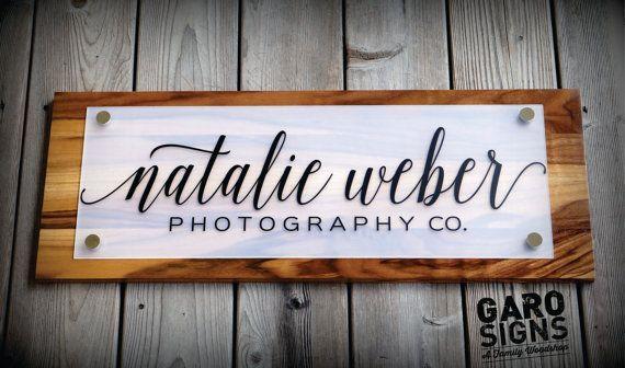 Wooden Sign Logo - Custom Store Front Business Sign and Store Display Sign with Logo 10 ...
