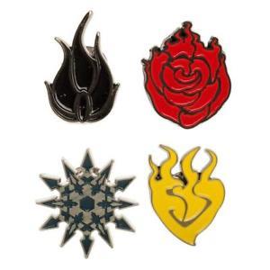 Rwby Logo - RWBY Character Emblem Collectible Pins | eBay