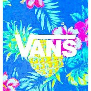 Tropical Vans Logo - Image about summer in Shoes.Bags. by AnGeL on We Heart It