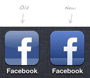 Facebook App Icon Logo - User Experience Lessons From the New Facebook iOS App | Nathan Barry