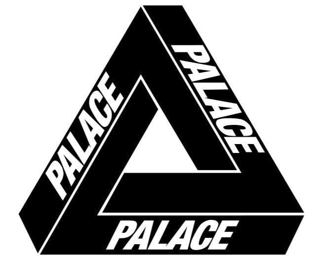 Palace Triangle Geometric Logo - Palace skateboards logo #geometric | Marks in 2019 | Logos ...