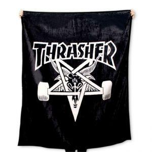 Neon Thrasher Goat Logo - Thrasher Magazine Shop