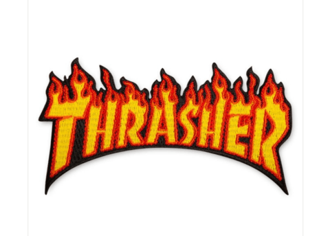 Neon Thrasher Goat Logo - Thrasher Neon Blue Thrasher Sunglasses