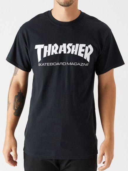 Neon Thrasher Goat Logo - Thrasher T-Shirts