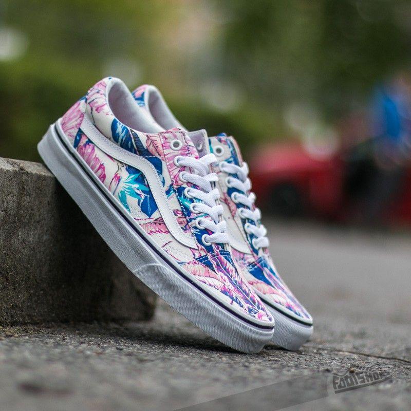 Tropical Vans Logo - Vans Old Skool Tropical Multicolor | Footshop