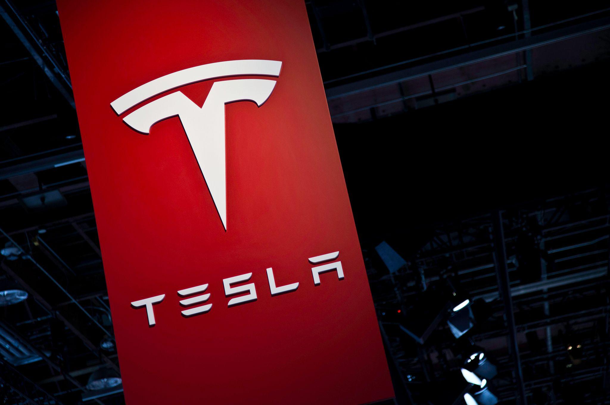 Tesla Brand Logo LogoDix