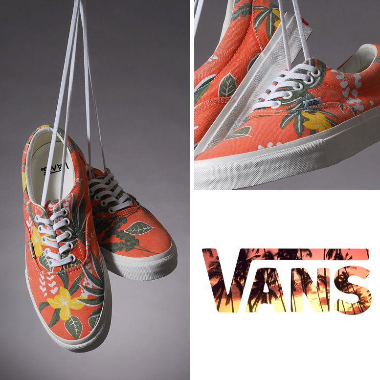 Tropical Vans Logo - Vans “Aloha Era Pack” | Kicks Addict l The Official Sneaker Head's ...