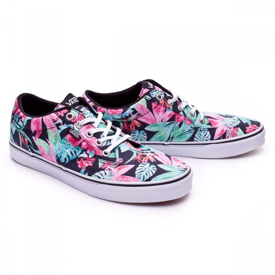 Tropical Vans Logo - Trainers Vans Winston Women Tropical Floral - Soloporteros es ahora ...