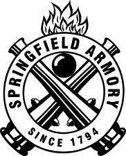 Springfield Armory Logo - Springfield Armory 3 Logo Vinyl Gun Sticker Decal