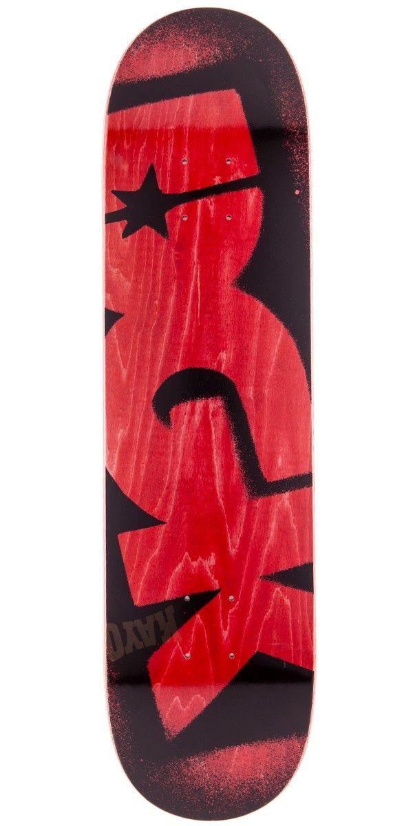 Red DGK Logo - DGK Price Point Skateboard Deck
