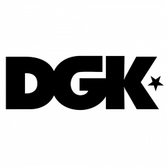 Red DGK Logo - DGK ANGLE BACKPACK & BLUE