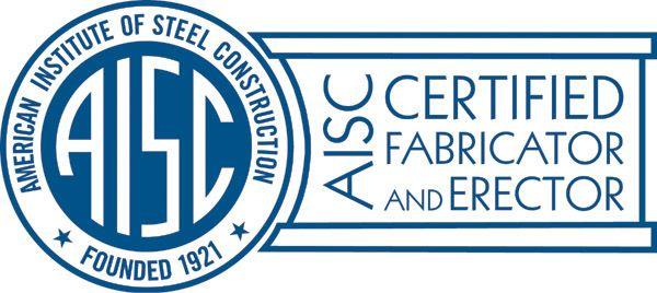 AISC Logo - Douglas Steel Fabricating Corporation Achieves Full AISC Certification
