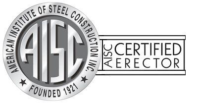 AISC Logo - About Us | California Steel building erector & crane rental ...