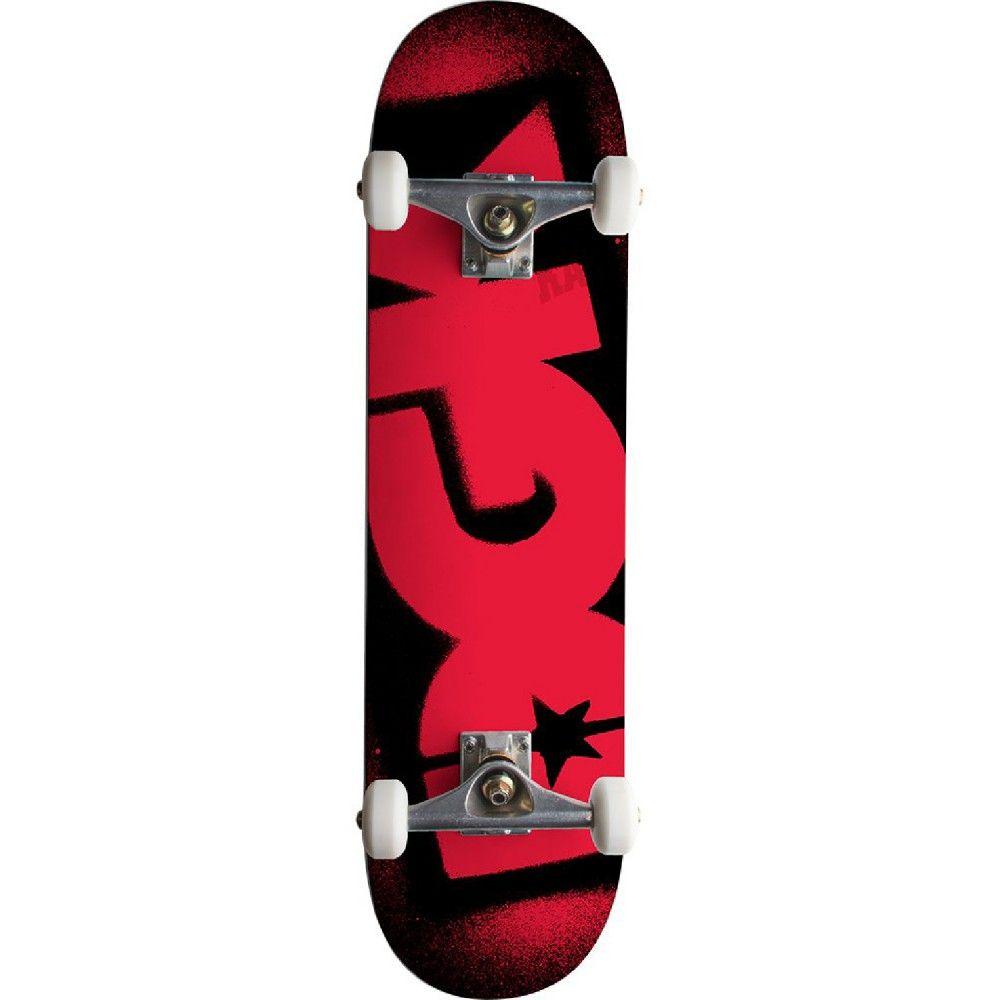 Red DGK Logo - DGK Logo (Red) Complete Skateboard 8.0