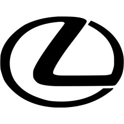 Lexus Logo - Black lexus icon black car logo icons