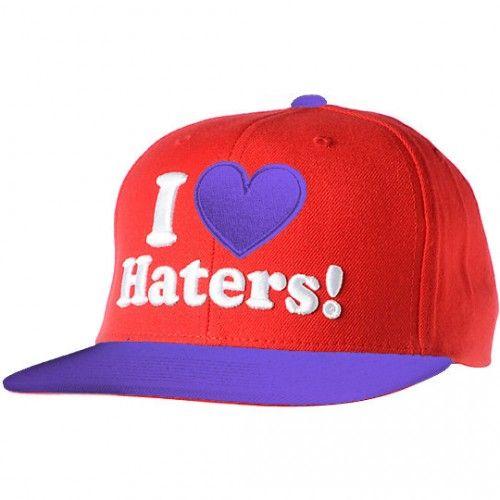 Red DGK Logo - DGK I Love Haters Snapback Purple. Skates.co.uk