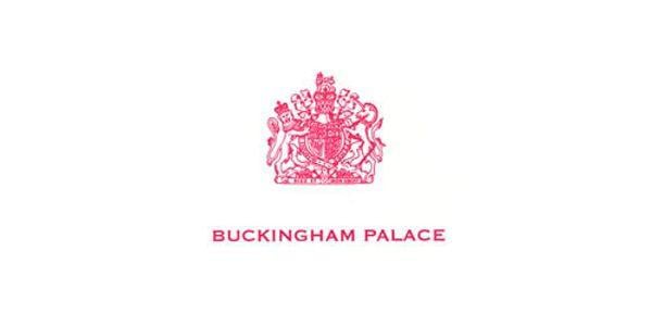 Buckingham Palace Logo - Royal Logos, Crests & Emblems | down with design