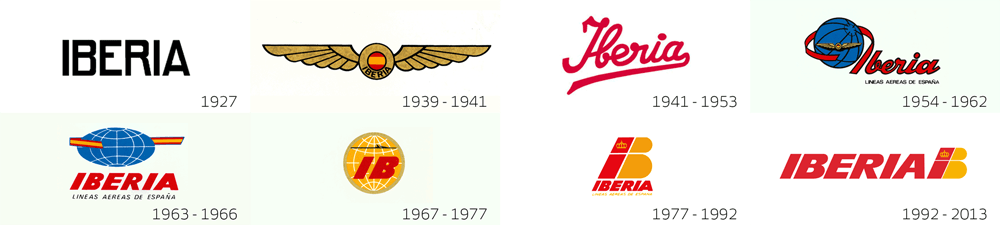 Iberia Logo - Brand New: New Logo, Identity, and Livery for Iberia by Interbrand