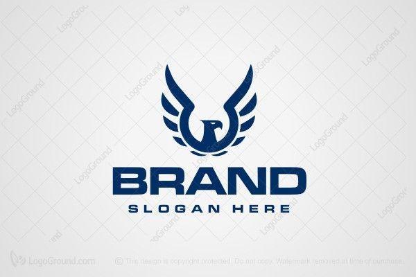 Blue Eagle Company Logo - Exclusive Logo Blue Eagle Logo. Logos. Logos