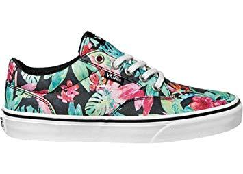 Tropical Vans Logo - Vans Female Footwear Winston Tropical Floral Shoe Footwear casual ...