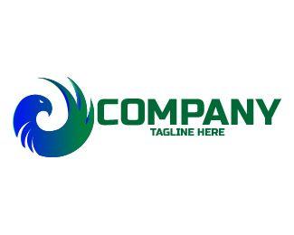 Blue Eagle Company Logo - BLue Eagle Logo Designed